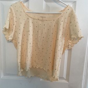 NWOT Arizona knit crop top.